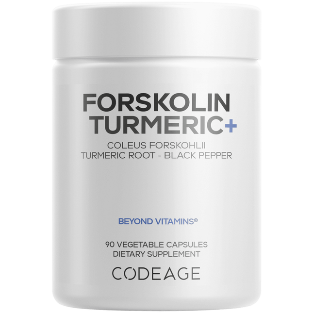 Codeage Forskolin Turmeric+ 90 caps
