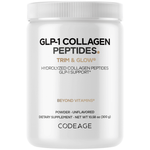 Codeage GLP-1 Collagen Peptides Powder 300 grams 