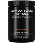 Codeage Hydrolyzed Multi Collagen Peptides Unflavored 300 grams
