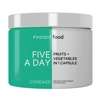 Codeage InstantFood Five a Day 30 caps
