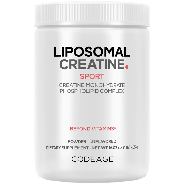Codeage Liposomal Creatine Monohydrate 455 grams
