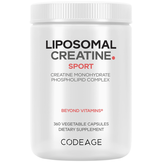 Liposomal Creatine Monohydrate Phospholipid Complex Capsules 360 caps
