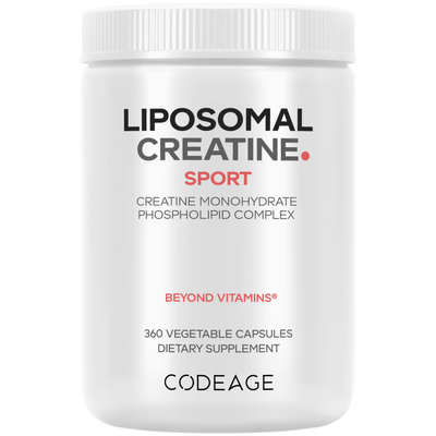 Liposomal Creatine Monohydrate Phospholipid Complex Capsules 360 caps
