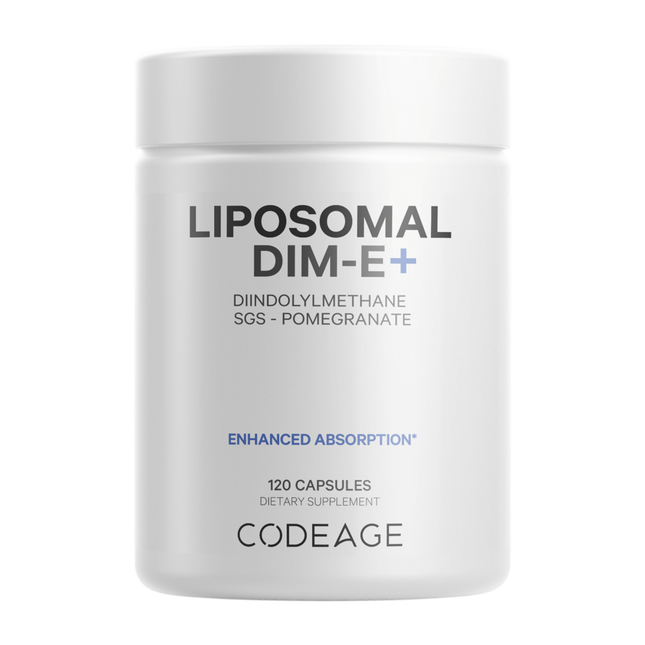 Codeage Liposomal Dim-E+ 120 caps
