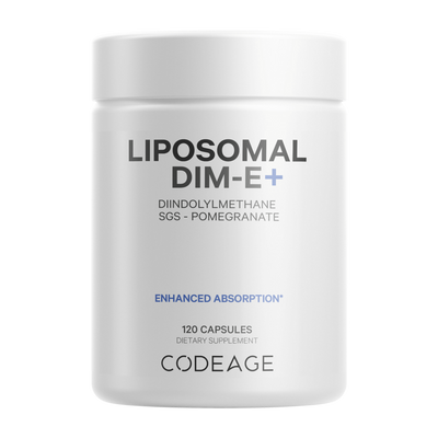 Codeage Liposomal Dim-E+ 120 caps
