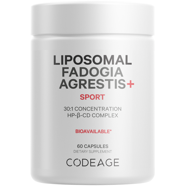 Codeage Liposomal Fadogia Agrestis+ 60 caps
