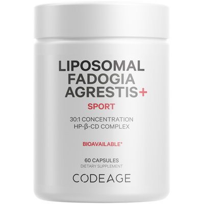 Codeage Liposomal Fadogia Agrestis+ 60 caps
