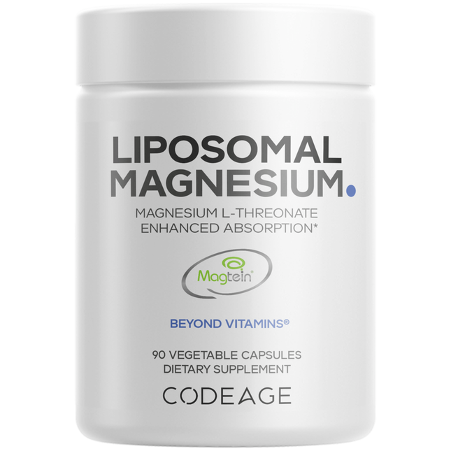 Codeage Liposomal Magnesium L-Threonate 90 caps