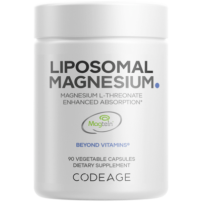 Codeage Liposomal Magnesium L-Threonate 90 caps
