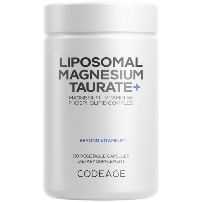 Codeage Liposomal Magnesium Taurate+ 120 caps