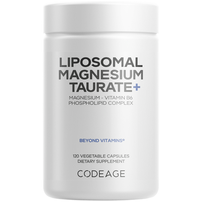 Codeage Liposomal Magnesium Taurate+ 120 caps
