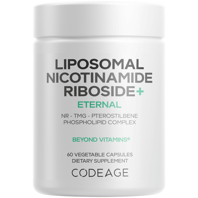 Codeage Liposomal Nicotinamide Riboside+ 60 caps