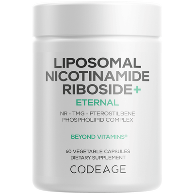Codeage Liposomal Nicotinamide Riboside+ 60 caps
