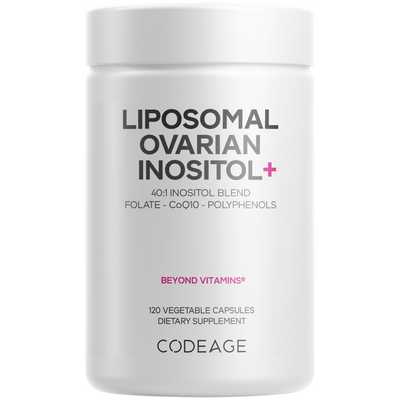 Codeage Liposomal Ovarian Inositol+ 120 caps
