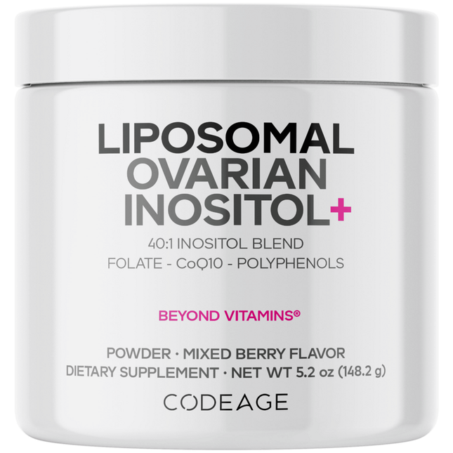 Codeage Liposomal Ovarian Inositol+ Powder 148.2 grams