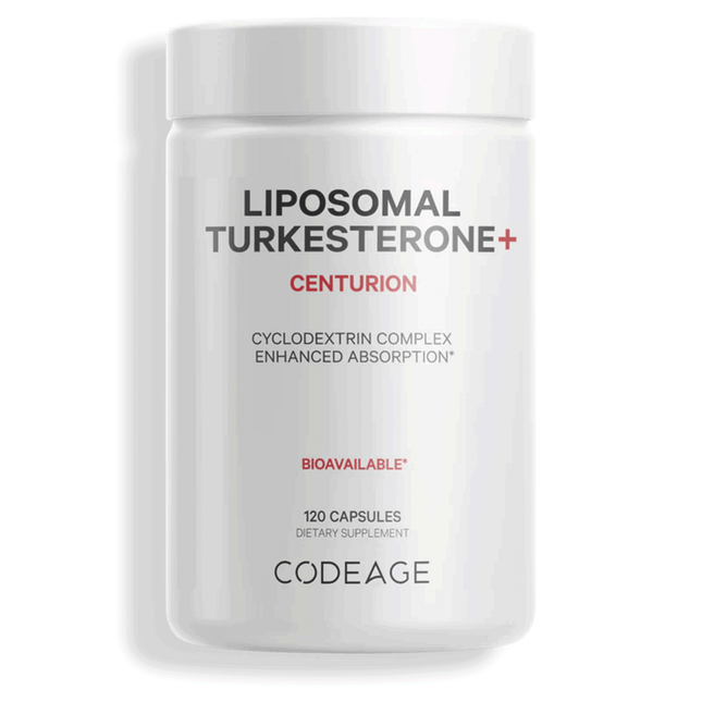 Codeage Liposomal Turkesterone 120 caps
