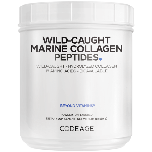 Codeage Marine Collagen Peptides 450 grams