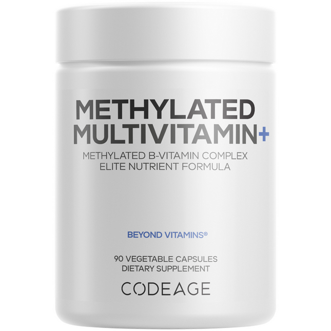 Codeage Methylated Multivitamin+ 90 caps
