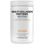 Codeage Multi Collagen Peptide Powder Chocolate Mocha 408 grams