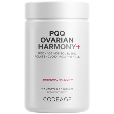 Codeage PQQ Ovarian Harmony+ 120 caps 
