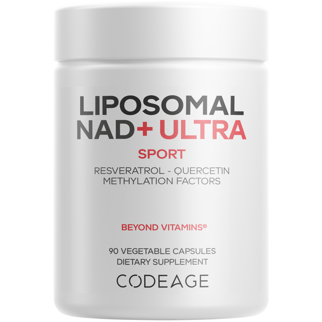 Codeage Liposomal NAD+ Ultra 90 caps