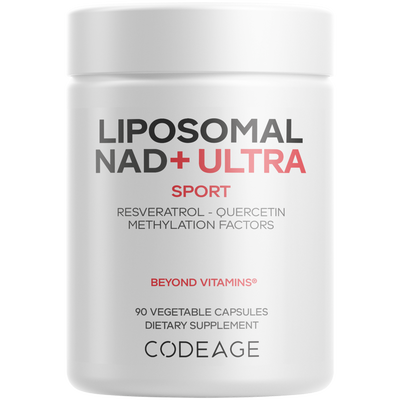 Codeage Liposomal NAD+ Ultra 90 caps
