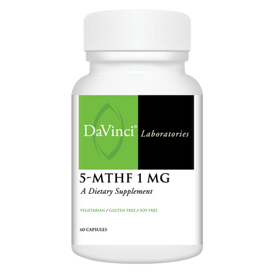 Davinci Labs 5-MTHF 1mg 60 caps