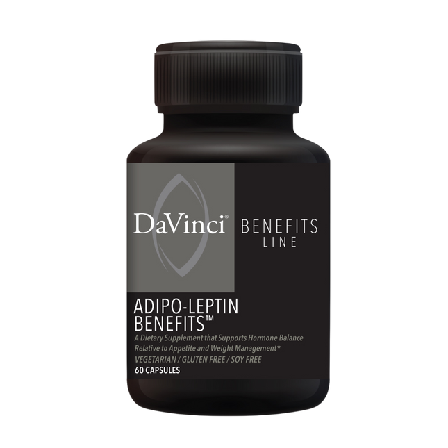 Davinci Labs Adipo-Leptin Benefits 60 caps