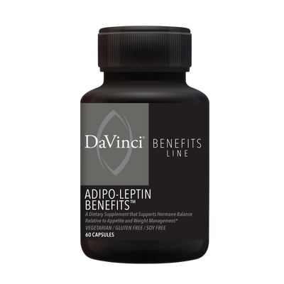 Davinci Labs Adipo-Leptin Benefits 60 caps