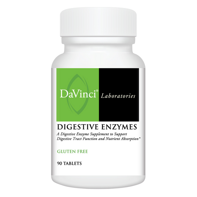 Davinci Labs All-Zyme 90 tabs