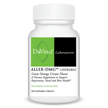 Davinci Labs Aller-DMG Chewable Orange 120 chew