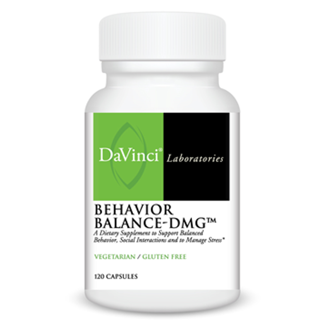 Davinci Labs Behavior Balance-DMG 120 vcaps