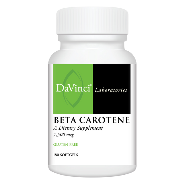 Davinci Labs Beta Carotene 180 softgels
