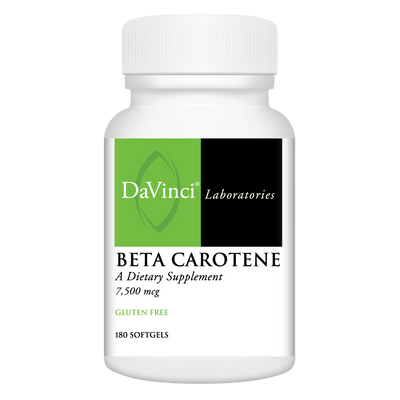 Davinci Labs Beta Carotene 180 softgels