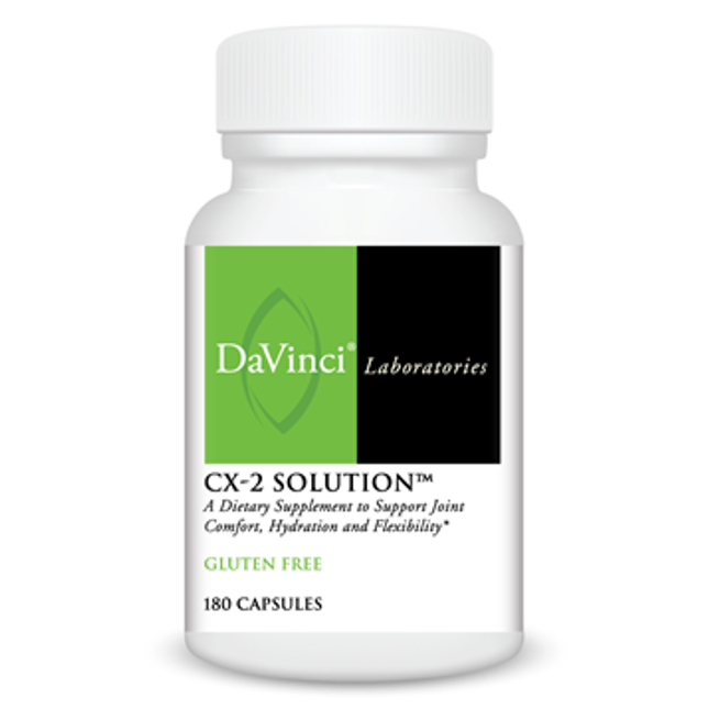 Davinci Labs CX-2 Solution 180 caps