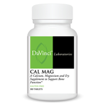 Davinci Labs Cal Mag 180 tabs