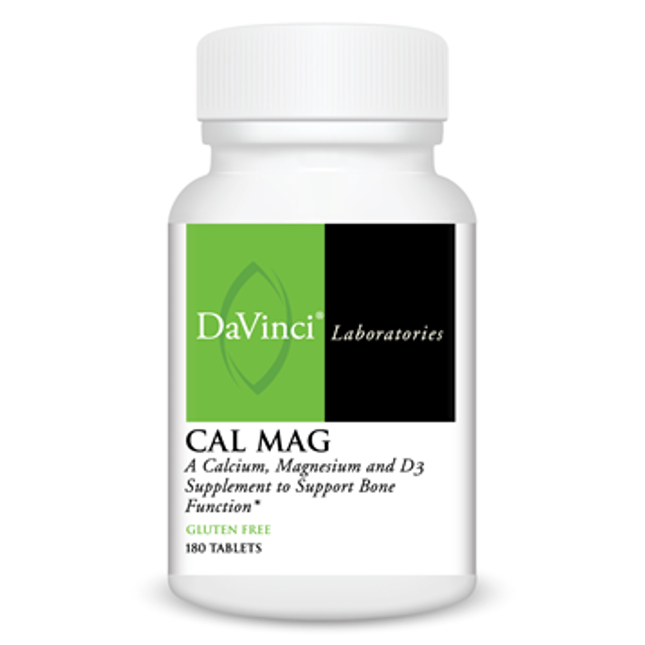 Davinci Labs Cal Mag 180 tabs