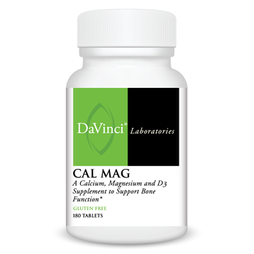 Davinci Labs Cal Mag 180 tabs