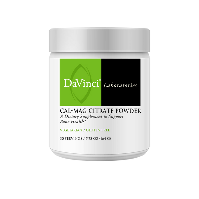 Davinci Labs Cal-Mag Citrate Powder 164 grams