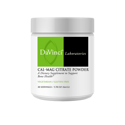 Davinci Labs Cal-Mag Citrate Powder 164 grams