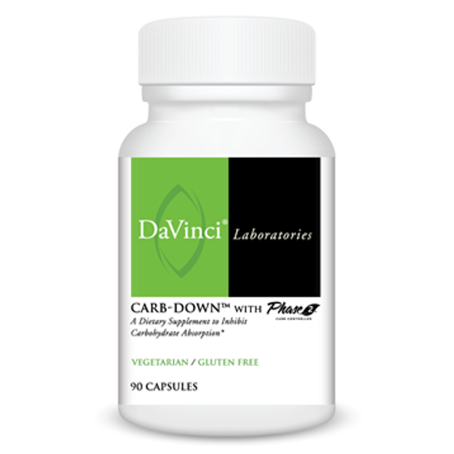 Davinci Labs Carb Down 90 caps