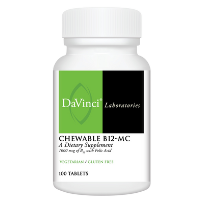 Davinci Labs Chewable B12 MC 100 chewtabs