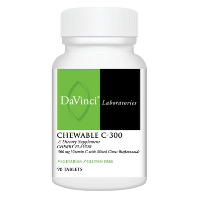 Davinci LabsChewable C-300mg Cherry 90 chewables