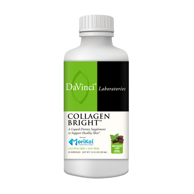 Davinci Labs Collagen Bright Mint Chocolate 225 mltr 