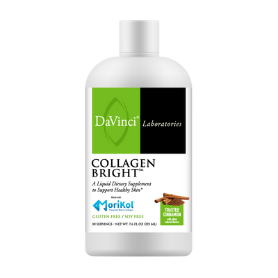 Davinci Labs Collagen Bright Toasted Cinnamon 225 mltr