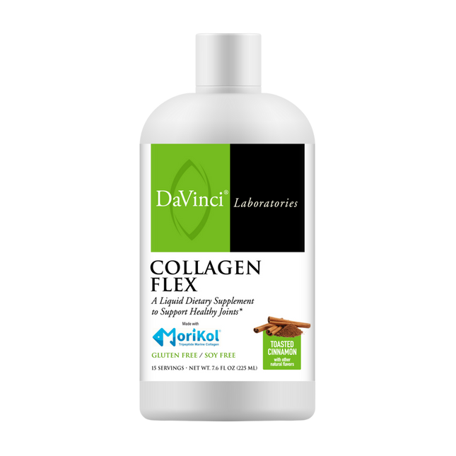 Davinci Labs Collagen Flex Toasted Cinnamon 225 mltr
