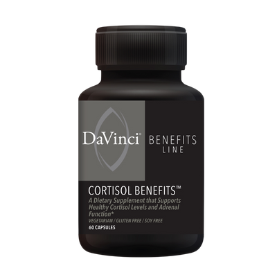 Davinci Labs Cortisol Benefits 60 caps