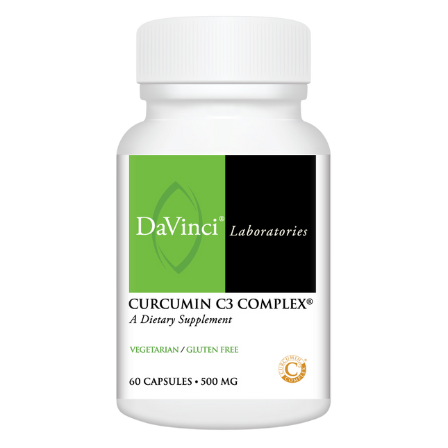 Davinci Labs Curcumin C3 Complex 500mg 60 caps