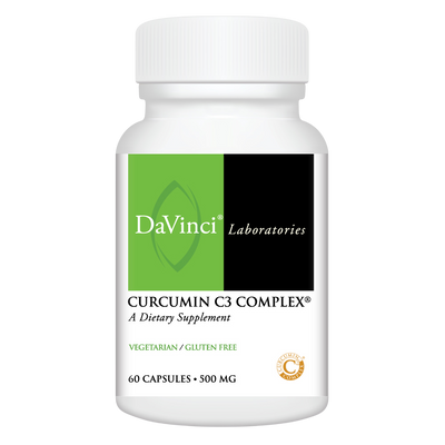 Davinci Labs Curcumin C3 Complex 500mg 60 caps