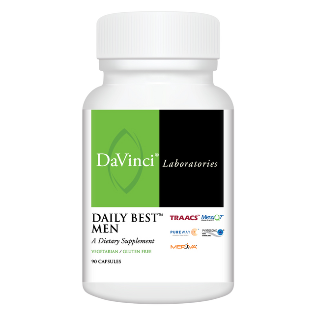 Davinci Labs Daily Best Men 90 caps